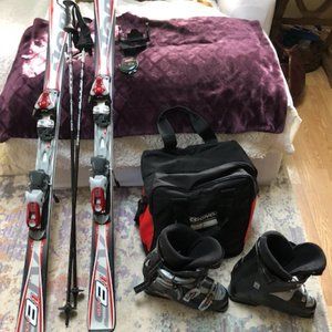 NORDICA Deluxe Ski Package